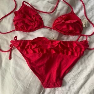 Hollister Bathing  Suit size Medium